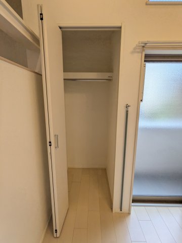 収納　クローゼット