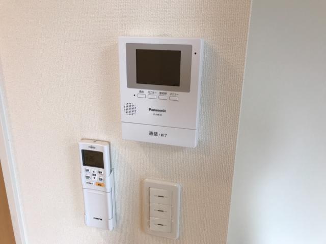 セキュリティ　カメラ付インターホン