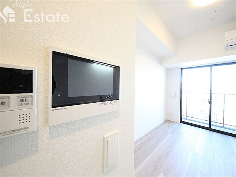 セキュリティ　モニター付きインターホン