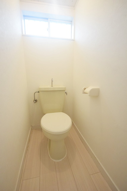 トイレ　～気分爽快～