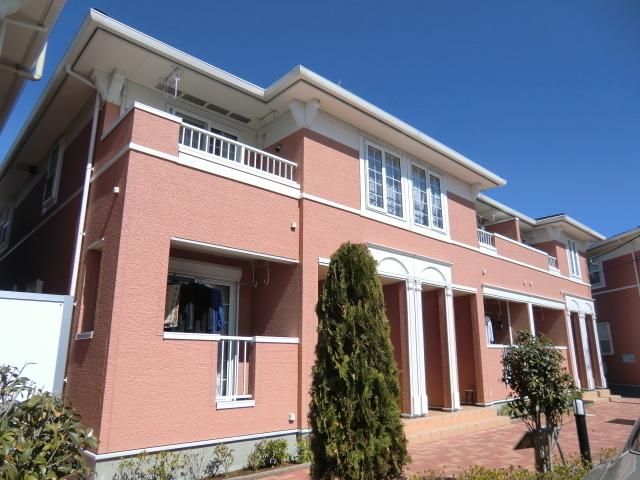 建物外観　２００８年築　敷金礼金・更新料ゼロ