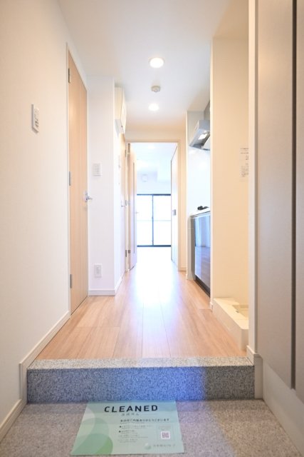 玄関　毎日通る玄関はこちらです