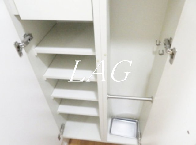 収納　収納です。