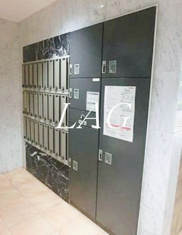 その他共有部分　集合ポストです。