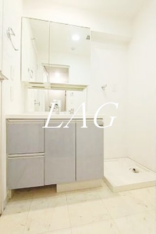 洗面設備　洗面台です。