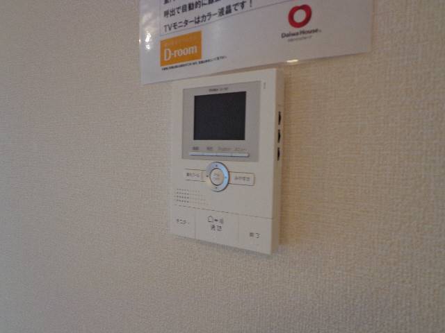 セキュリティ　モニターフォン