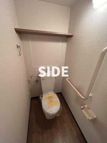 トイレ　※別号室参考画像