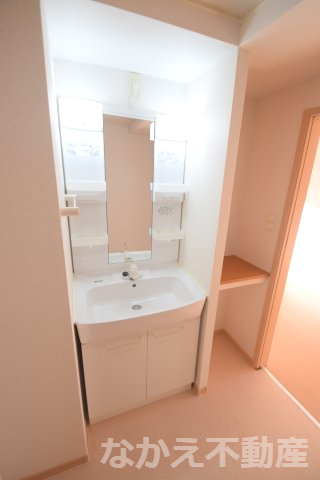 洗面設備　忙しい朝には欠かせない洗面所です