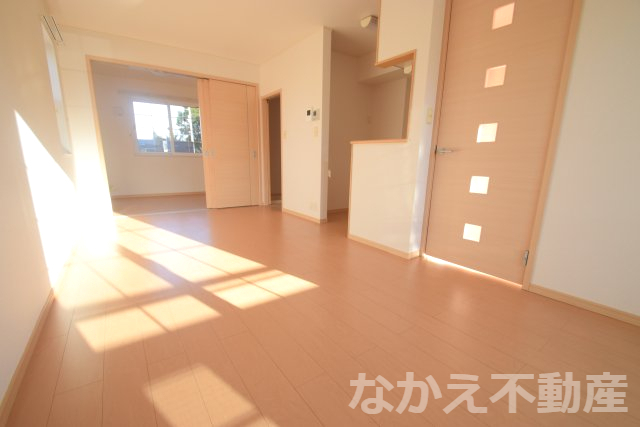 居室・リビング　洋室です