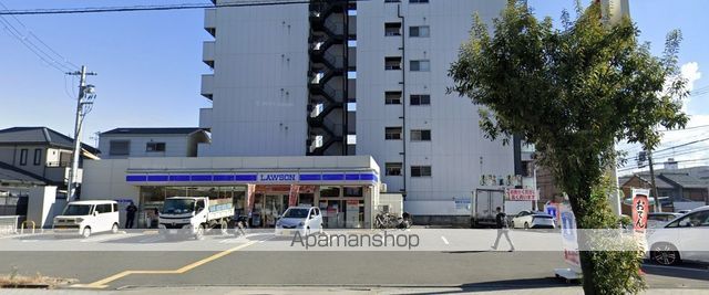 コンビニ　ローソン（コンビニ）まで128m