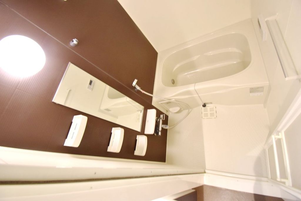 バス・シャワールーム　洗面