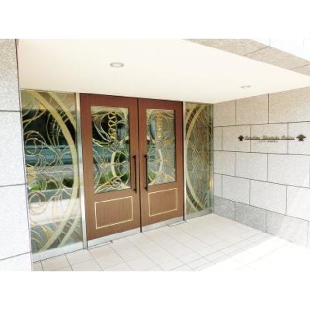 エントランス　毎日通るエントランスはこのようになっています