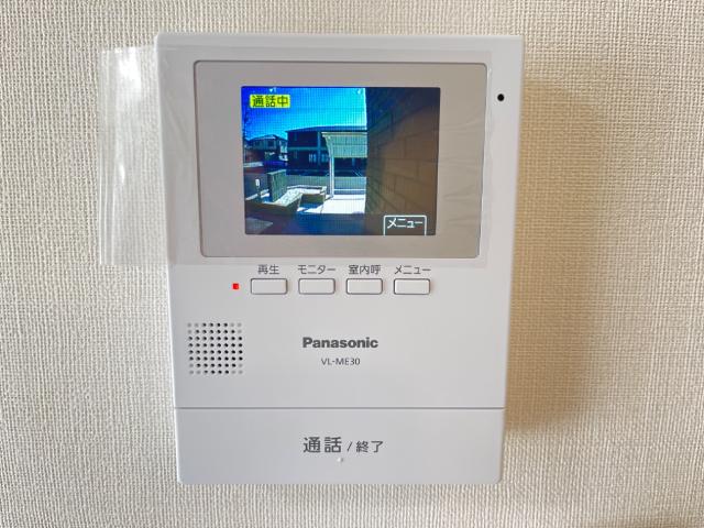その他部屋・スペース　カメラ付インターホン