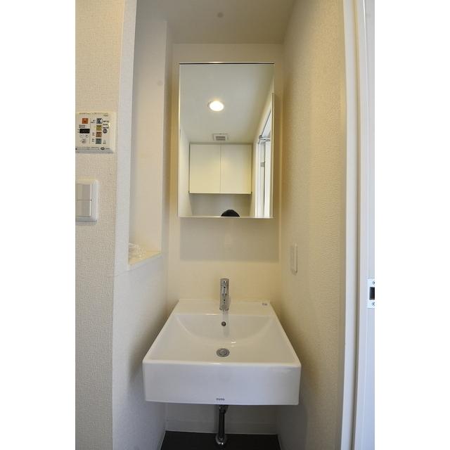 洗面設備　洗面所