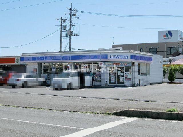コンビニ　ローソン 常陸太田内堀町店（コンビニ）まで475m