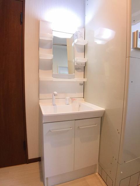 洗面設備　洗面・脱衣