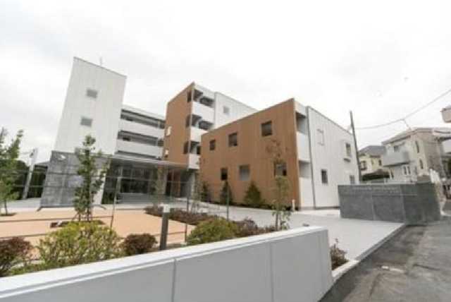 建物外観　アンソレイユ氷川台