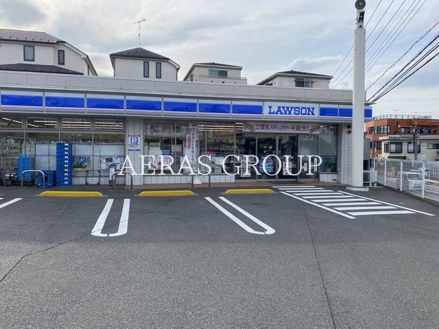 コンビニ　ローソン 川崎神木本町四丁目店（コンビニ）まで450m