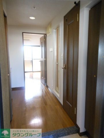 玄関　玄関廊下