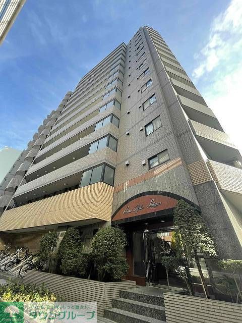 建物外観　◆渋谷の分譲マンション・オートロック付きで安心◆