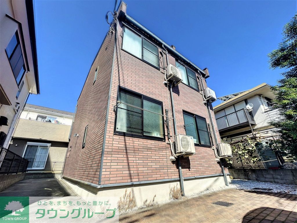建物外観　★お部屋探しはタウンハウジング高幡不動店まで★
