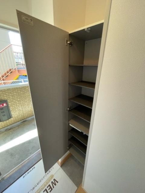 収納　同物件別部屋