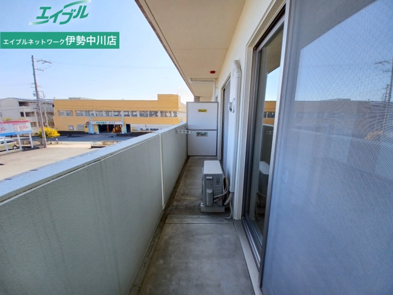 バルコニー　同型参考写真