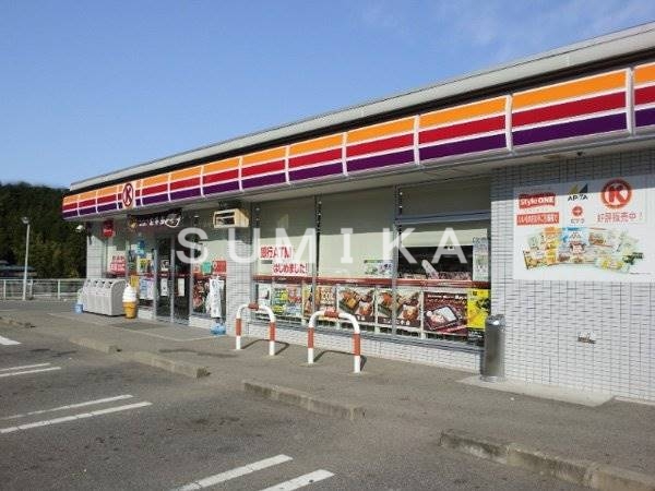 コンビニ　サークルK岡山青江店（コンビニ）まで142m