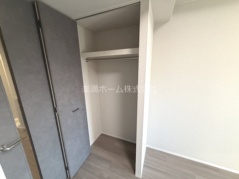 収納　クローゼット♪