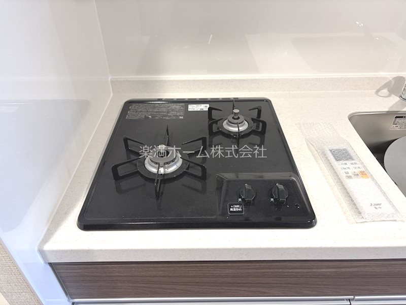 その他　2口ガスシステムキッチン♪