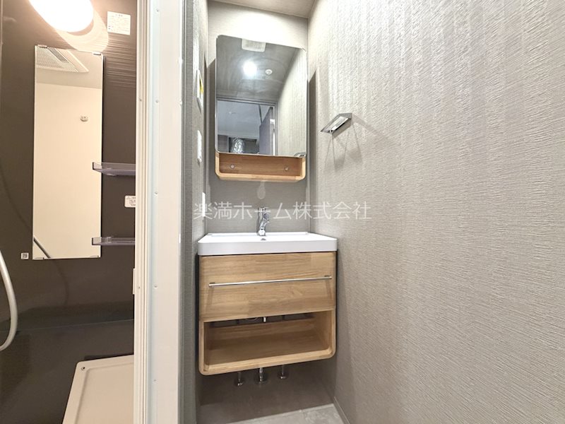 洗面設備　独立洗面台♪3点セパレート♪