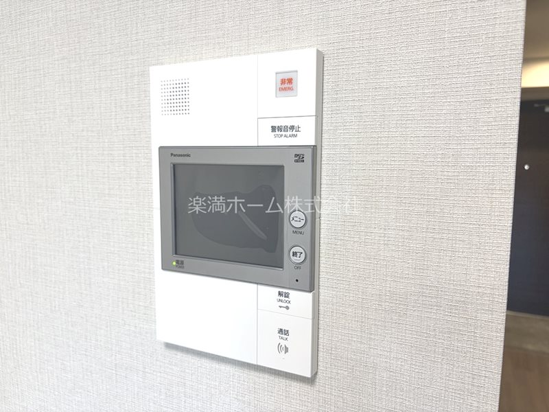 セキュリティ　モニターホンで安心♪