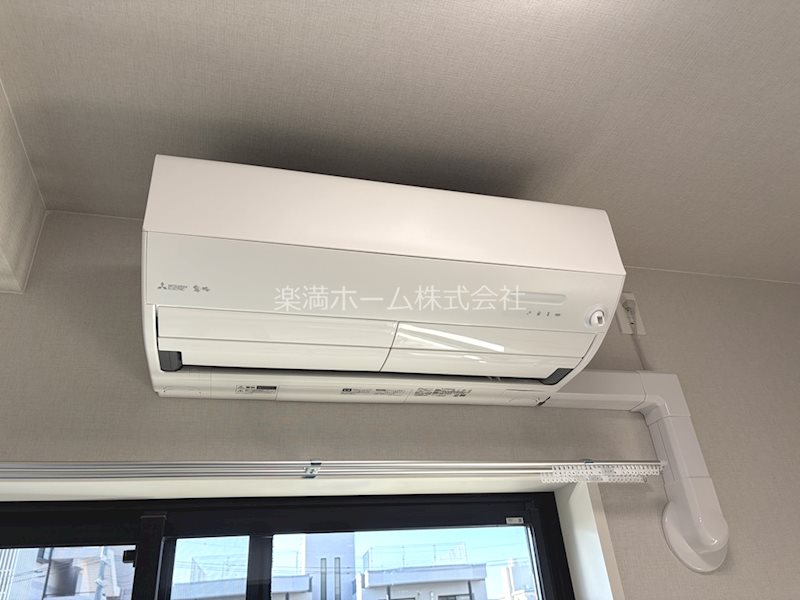 その他設備　エアコン完備♪