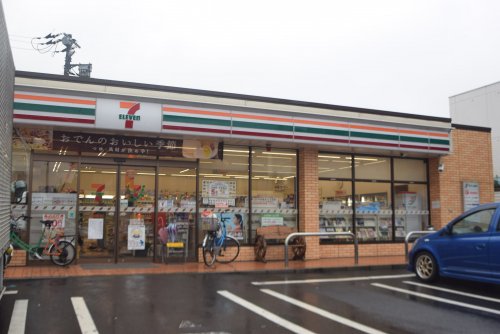 コンビニ　セブンイレブン市川鬼越2丁目店（コンビニ）まで656m