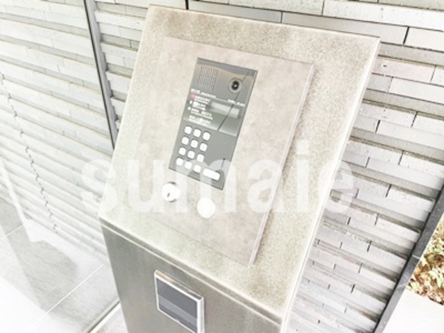 セキュリティ　オートロックです。