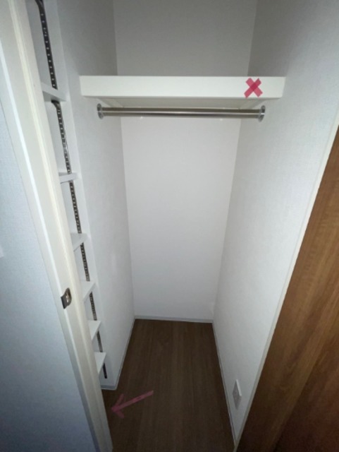 収納　クローゼット