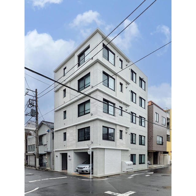 建物外観　落ち着いた雰囲気の外観です