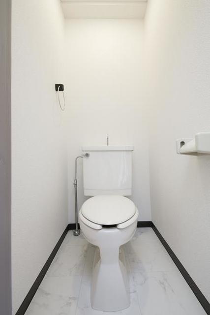 トイレ　※写真は同タイプ住戸です。