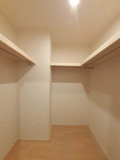 収納　収納のためのスペースです