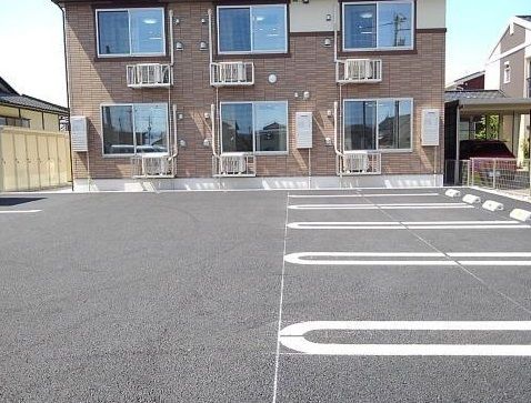 駐車場　カースペースがあります