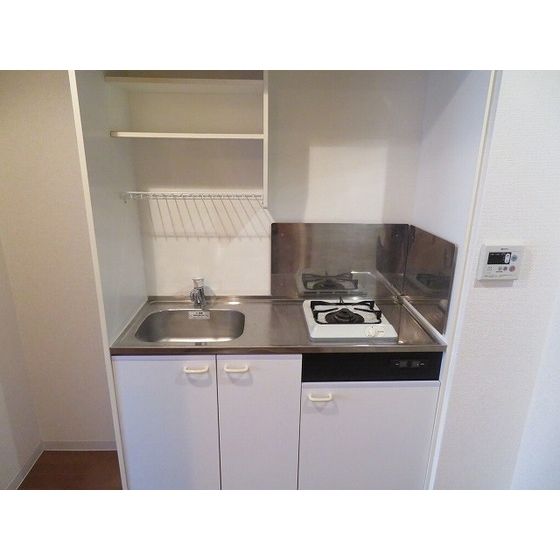 キッチン　キッチンでお料理をお楽しみください