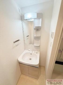 洗面設備　洗髪洗面化粧台