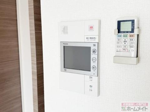 セキュリティ　カメラ付インターホン