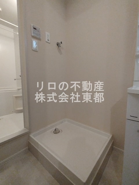 その他　洗濯機置場には防水パンを設置！水漏れも安心です◎