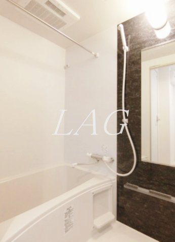 バス・シャワールーム　お風呂です。