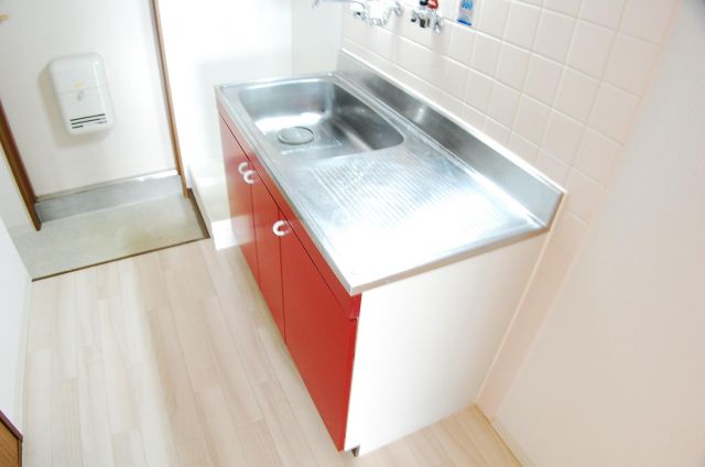 キッチン　プレール新町　キッチン