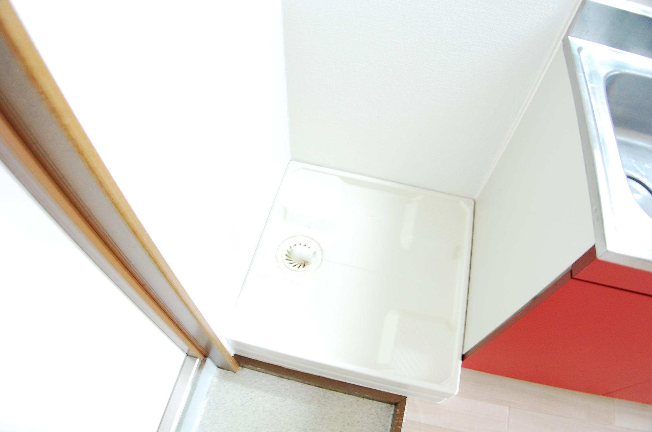 その他設備　プレール新町　室内洗濯パン