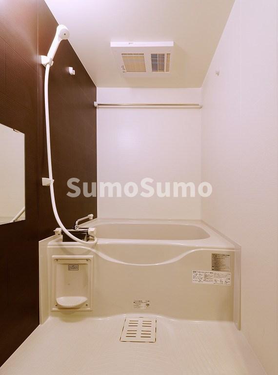 バス・シャワールーム　日々の疲れを癒すお風呂付です