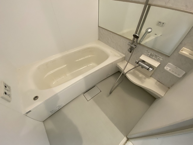 バス・シャワールーム　一日の疲れを癒してくれる大事な場所。