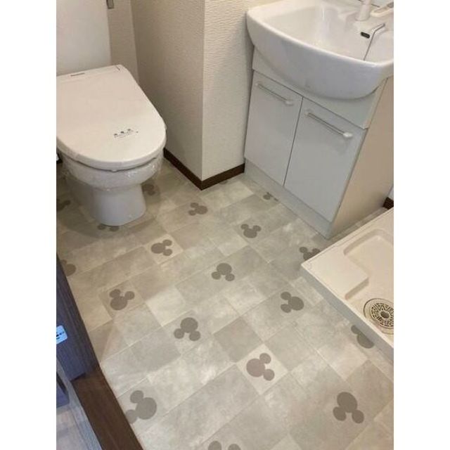 洗面設備　同仕様